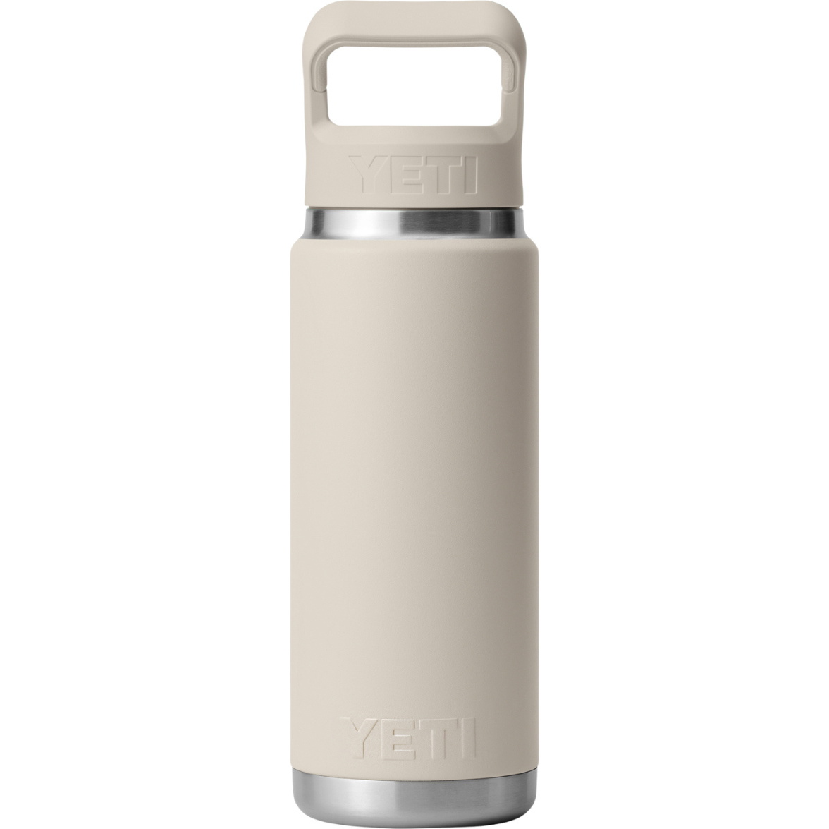 2026 YETI Rambler 26 Oz Colour Straw Bottle 70000003277 - Cape Taupe